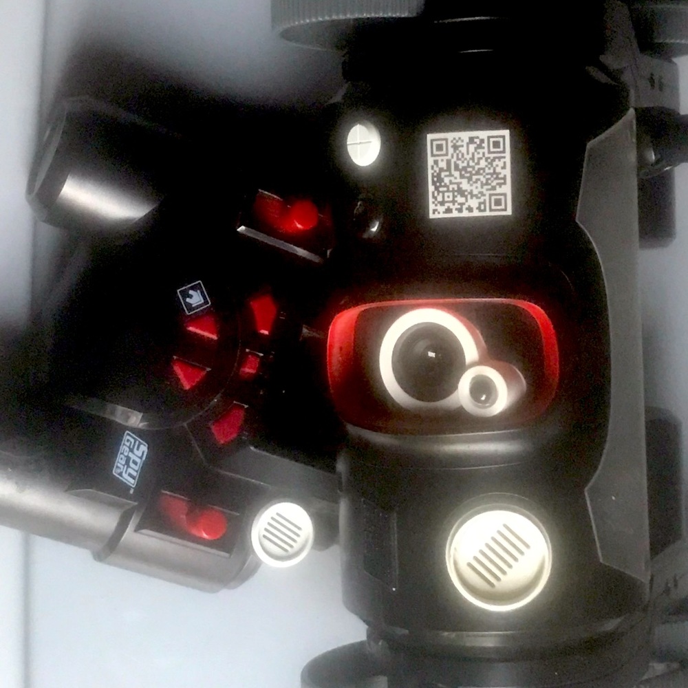 Recording spy gear drone